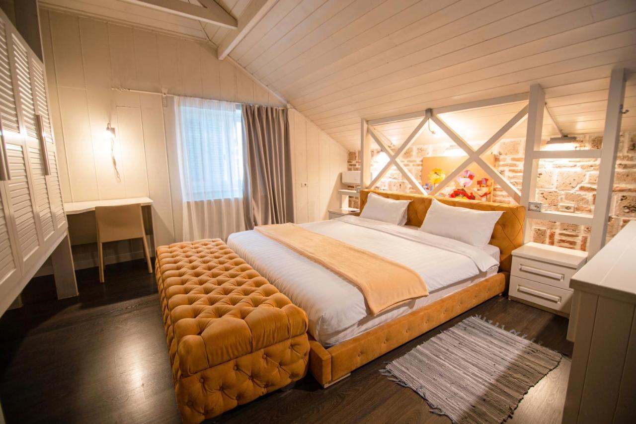 Meri Boutique Hotel Korce Phòng bức ảnh