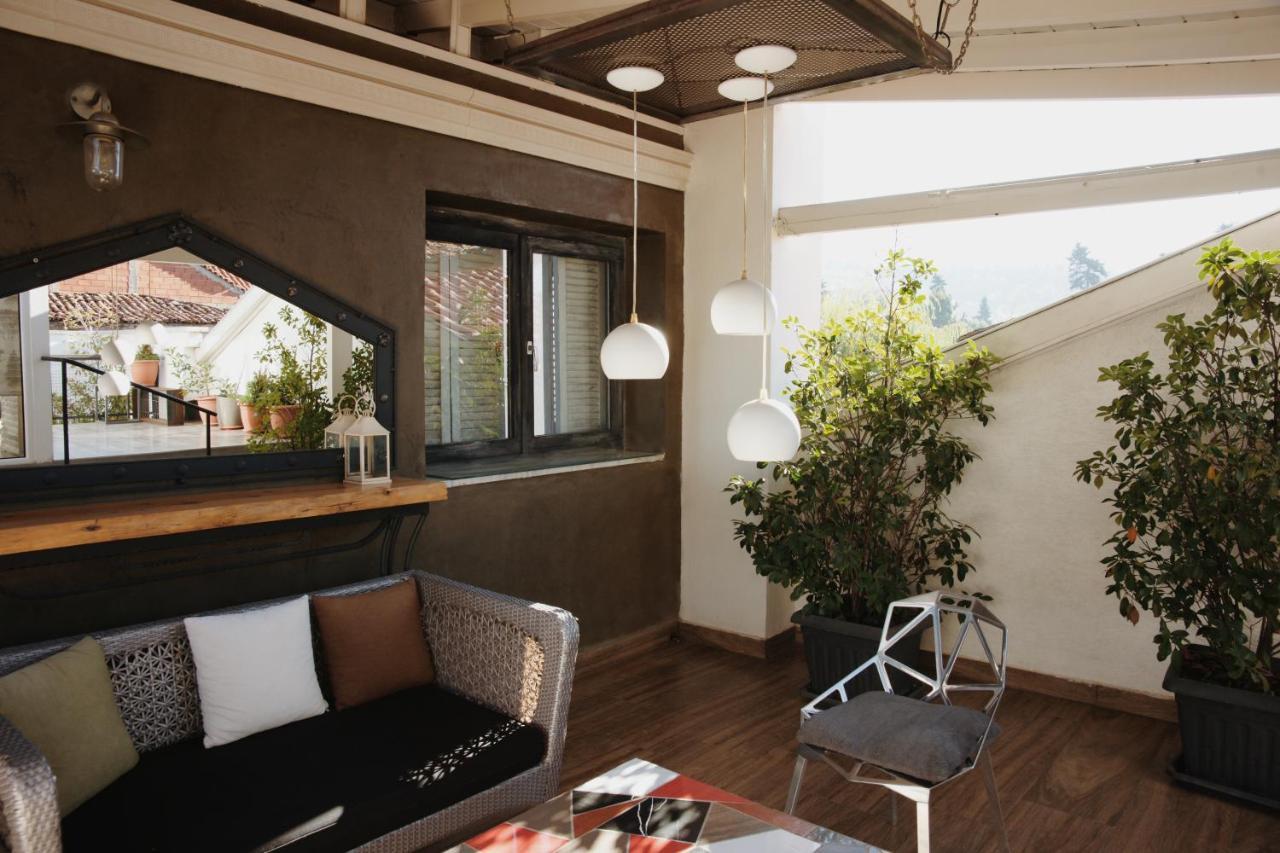 Meri Boutique Hotel Korce Ngoại thất bức ảnh