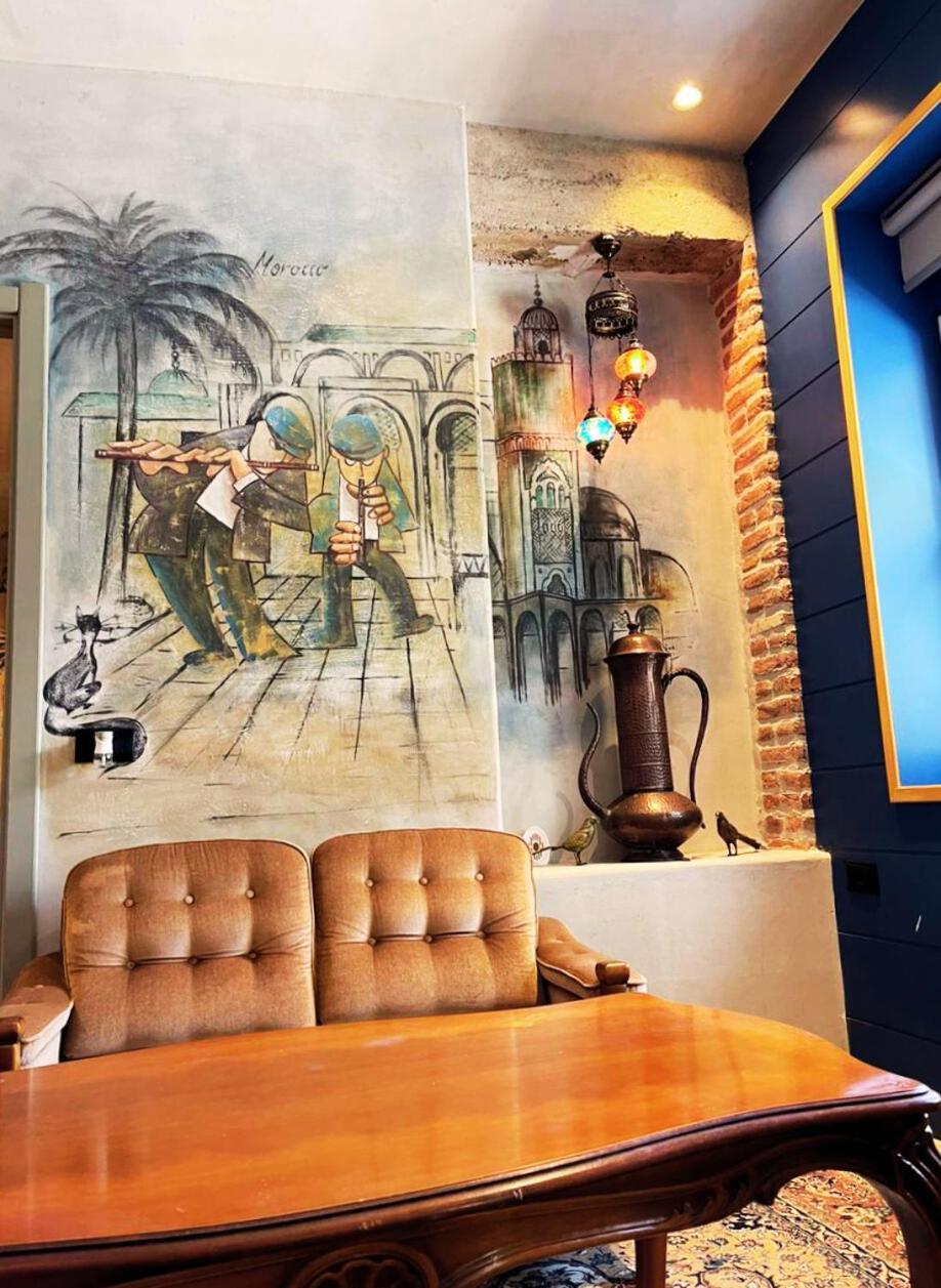 Meri Boutique Hotel Korce Ngoại thất bức ảnh